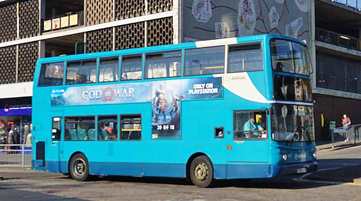 Arriva the Shires DAF DB250LF Alexander ALX400